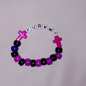 Kuromi Kandi Bracelet